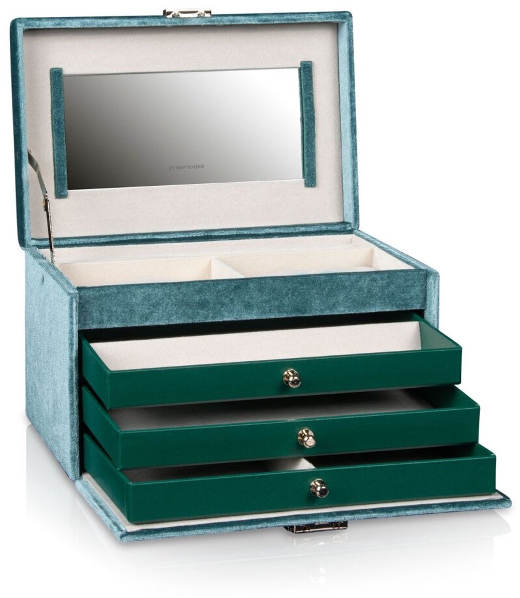 Friedrich23 - 70021-613.64 - Sieradenkoffer - Chenille