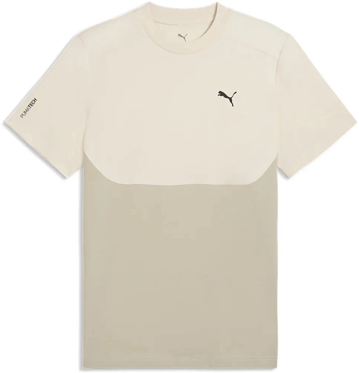 Puma Tech T-shirt Met Korte Mouwen L Man Alpine Snow