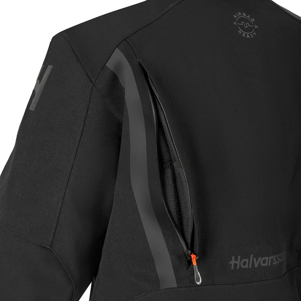 Halvarssons H80 waterdichte motorfiets textieljas -