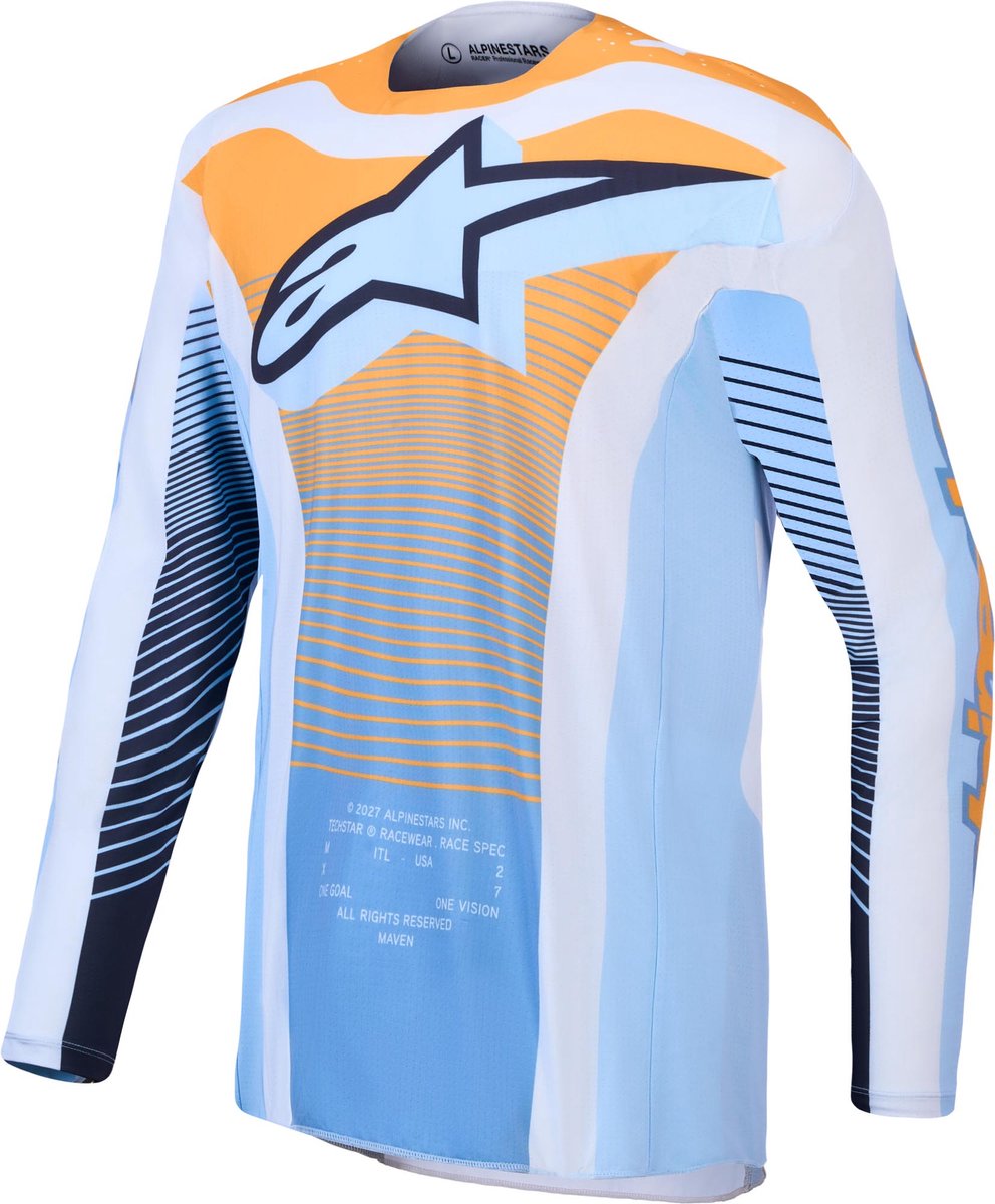 Alpinestars Techstar Maven Motocross-trui -
