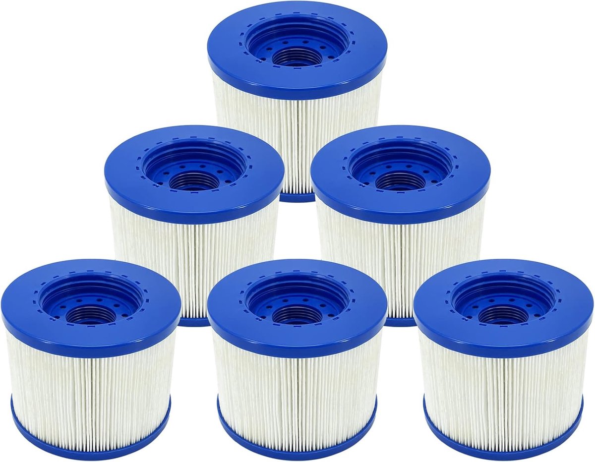 Infinite Screw on Spa Filter Cartridge with Screws for Inflatable Spa Without Screws 60mm Filter Cartridge for Spa - ShopVlot