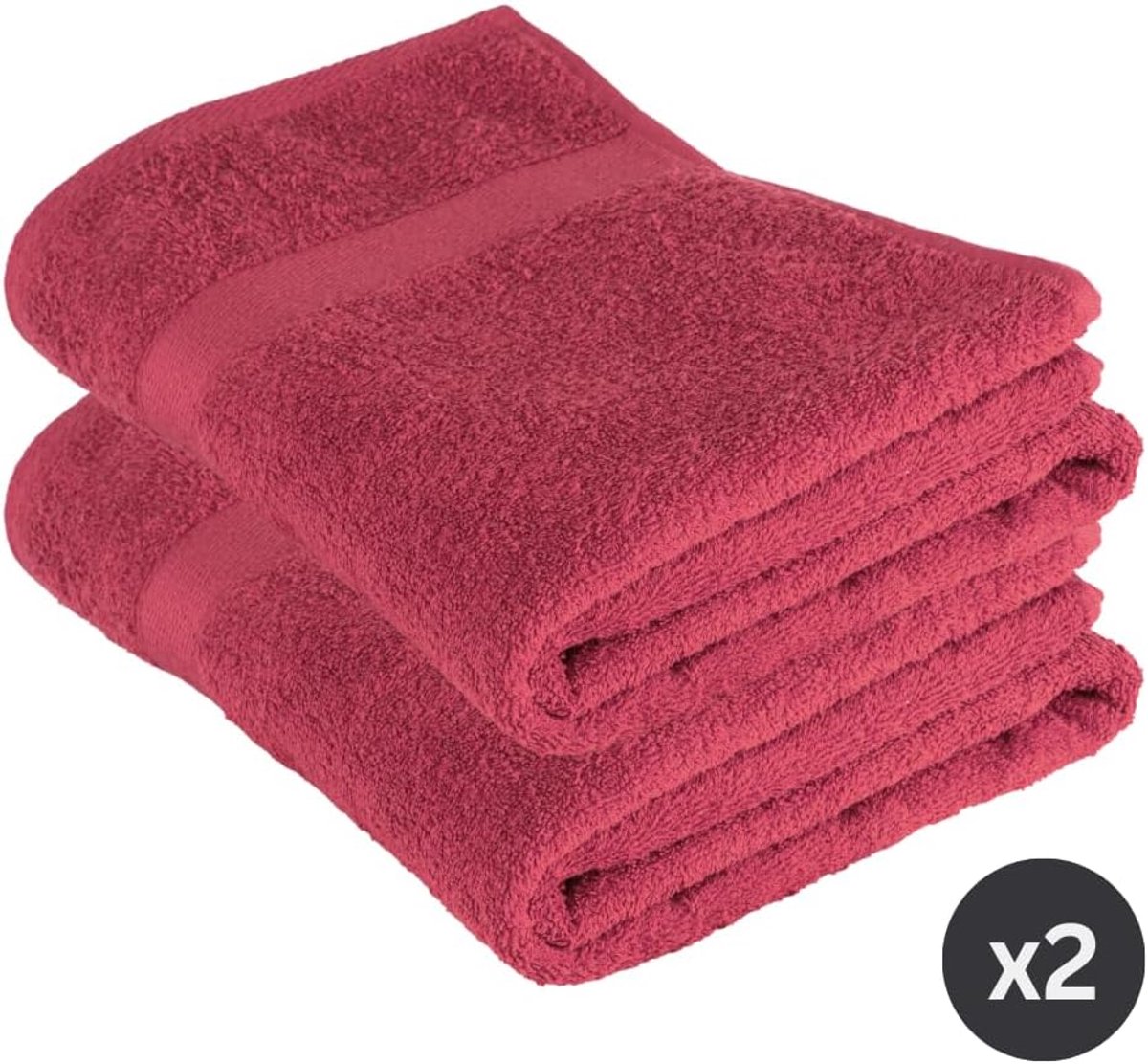 TISECO HOME STUDIO - Shower towel RIVA - SET/2-100% cotton - 450 g/m² - 100% cotton - ShopVlot
