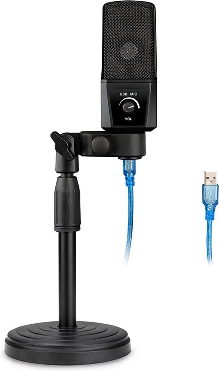 Microphone set - starter pack with microphone, microphone stand and XLR cable - ShopVlot