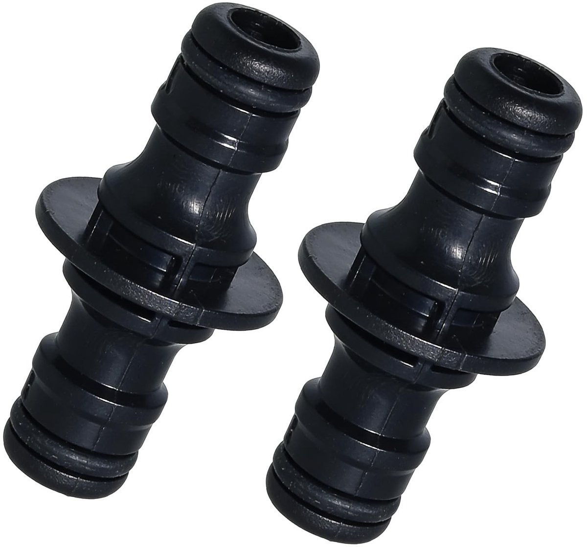 Solidchoice - Set van 2 Slangkoppelingen 1/2 Inch voor Tuin en Huisslangen