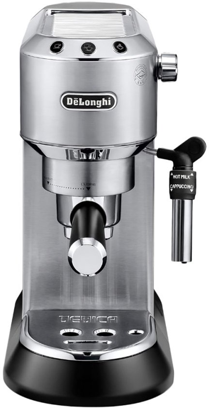 Delonghi De'Longhi EC685.M Dedica Zilver