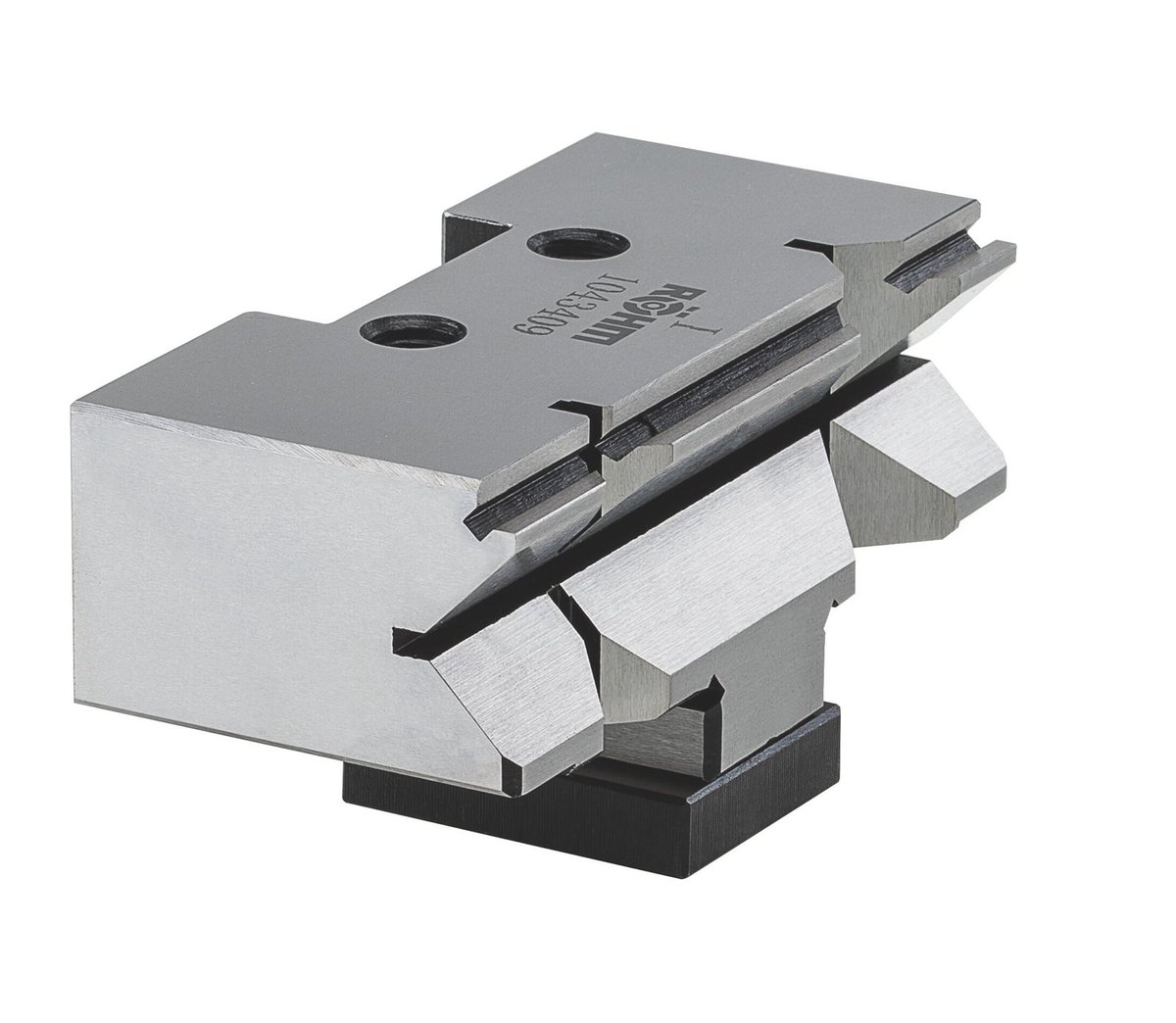 Röhm Prismenbacke PB, maat 175, bekbreedte 171, met spanstufe, beweegbare bek - 1043411