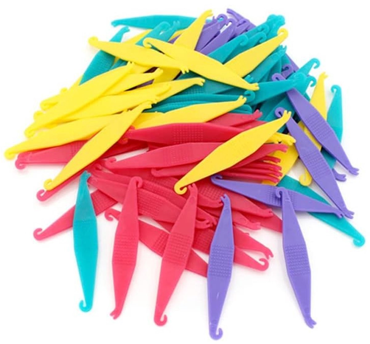 Solidchoice - 16 Stuks Elastische Tandhaken voor Interdentale Ruimtes