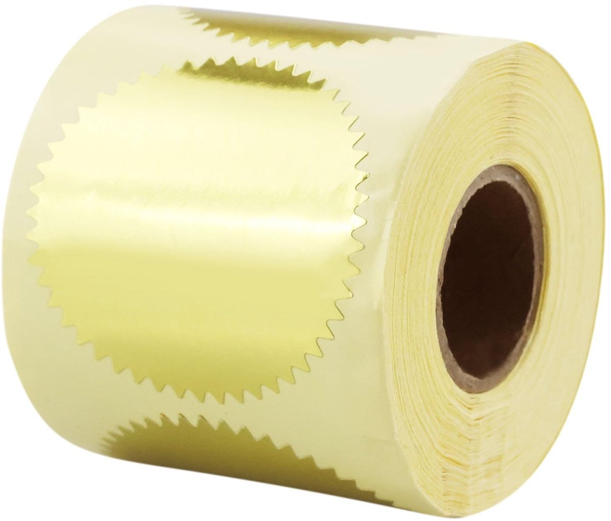 Solidchoice - Gouden folie certificaat labels voor embossing en awards