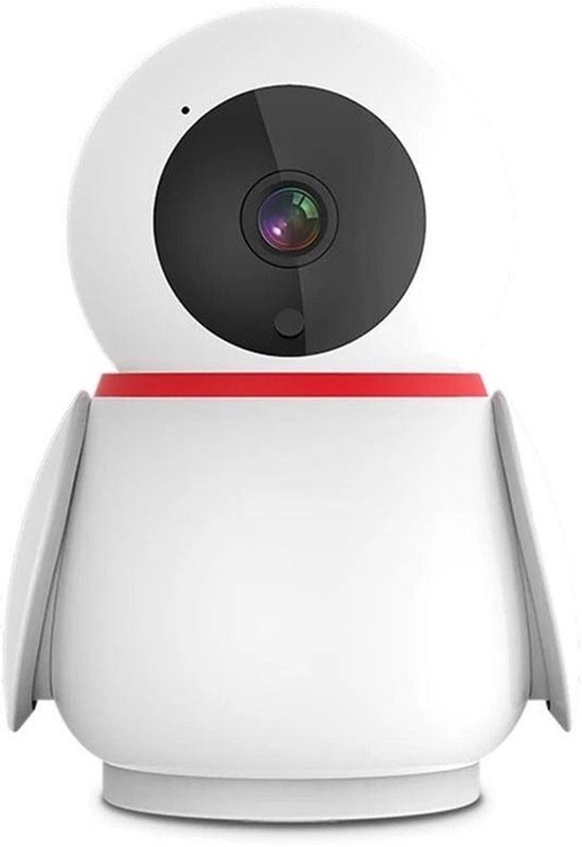Babyfoon - Met Camera - Baby Monitor - Binnencamera - 2MP CMOS - HD 1080P - 3600mAh - Nachtzicht - Wit