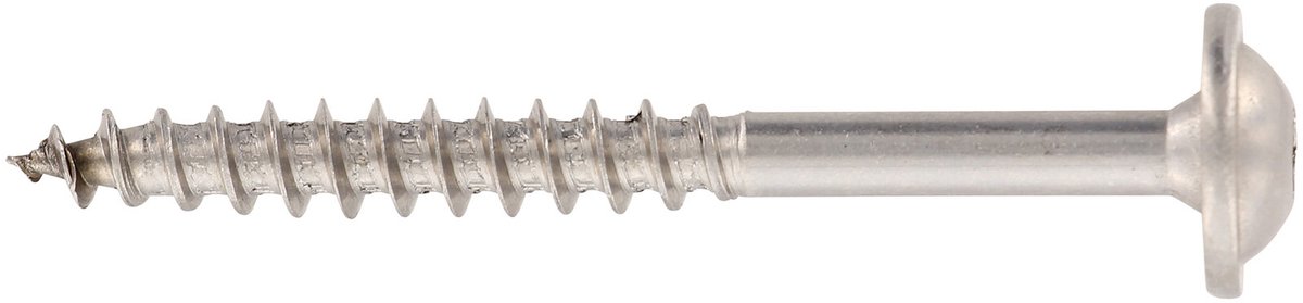 Fischer Houtbouwschroef HBS WTP 8,0x80 A2 (100 St.) - 571772
