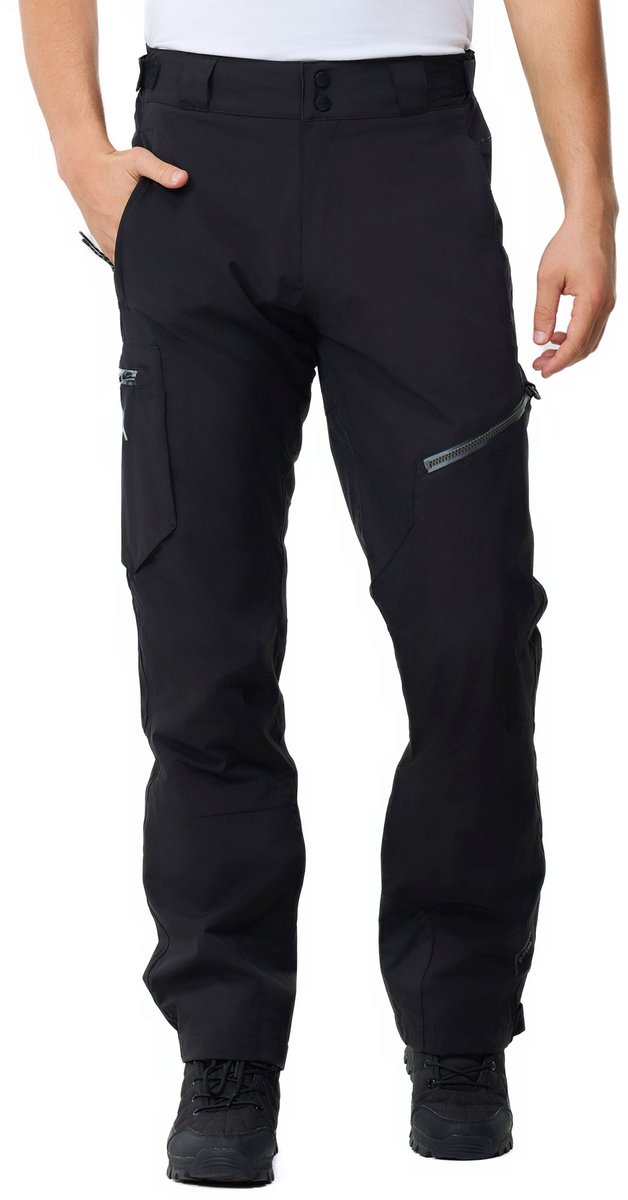 ATLASLAVA Broek Heren - Wandelbroek Waterdicht - Trekkingbroek - Ademende Outdoorbroek voor Mannen - Geschikt voor buitenactiviteiten en buitenshuis werk