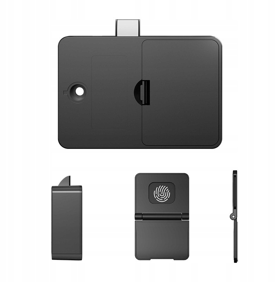 Merkloos RFID/NFC Meubelslot - Verborgen Beveiliging voor Kasten & Lades