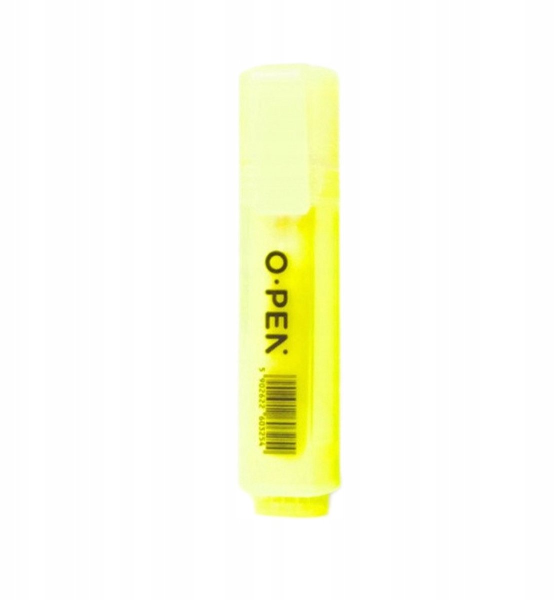 O-PEN Neon Gele Marker - Sneldrogend en Lichtbestendig