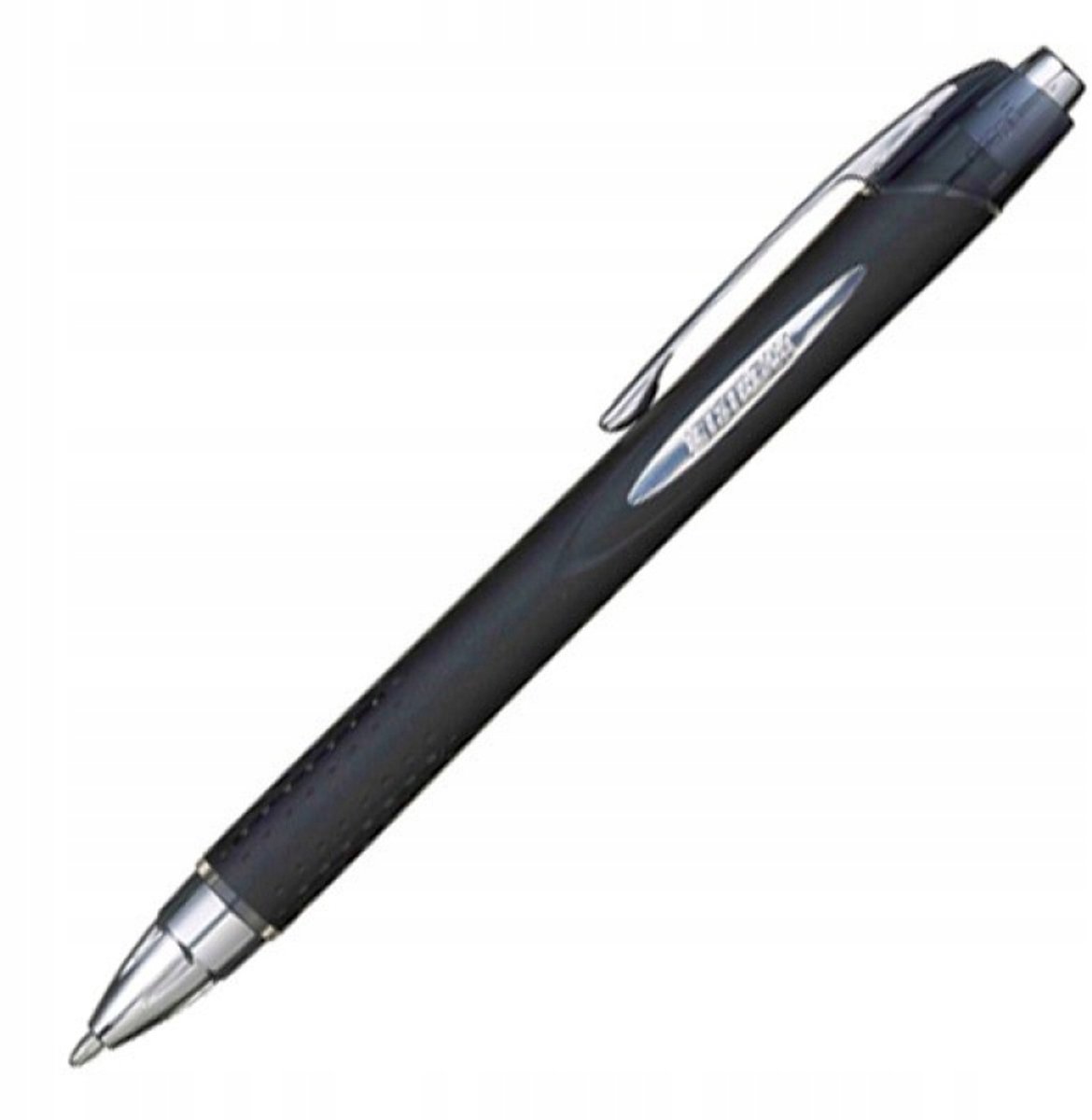 Uni Jetstream SX-217 Balpen Zwart - Sneldrogend & Vlekkeloos