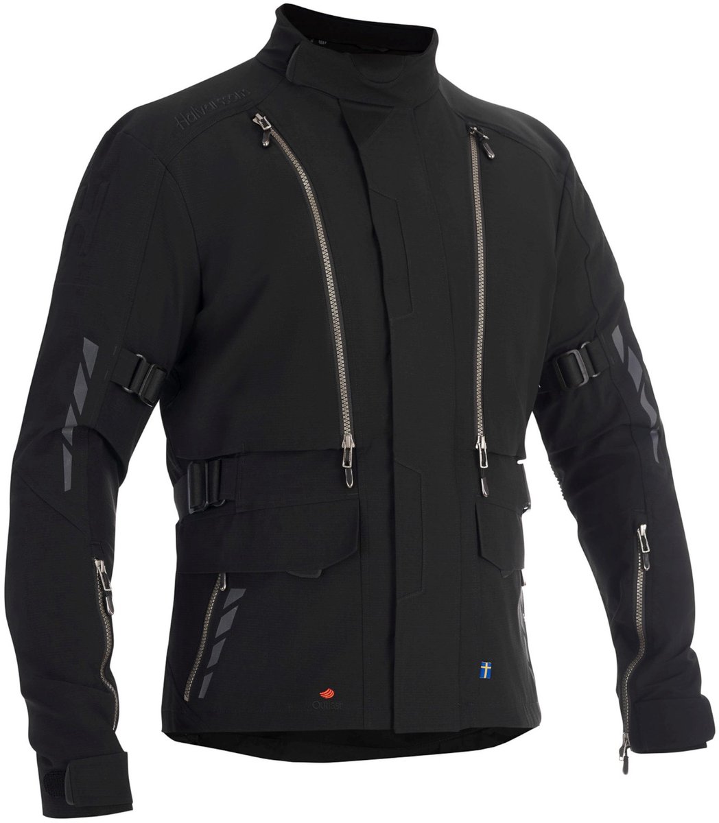 Halvarssons Vinvallen waterdichte motorfiets textieljas -