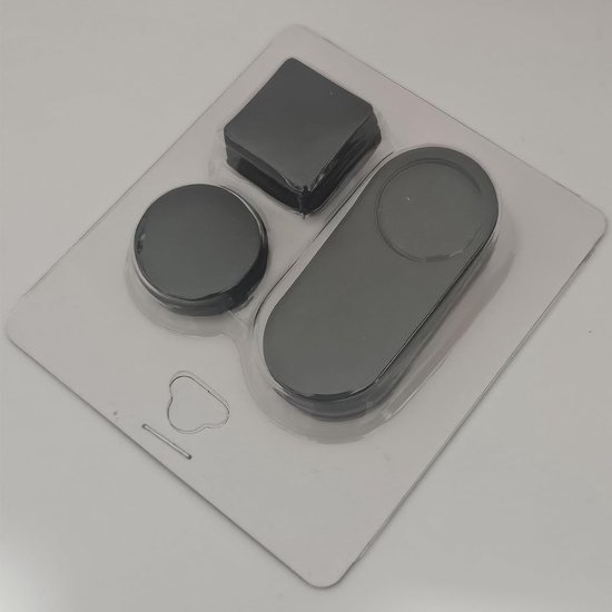 Biljart Krijthouder - Keu Krijtclip - Biljart Spelen - Magnetische Bevestiging - 12 x 8 x 5 cm - Niet gespecificeerd — afbeelding 2