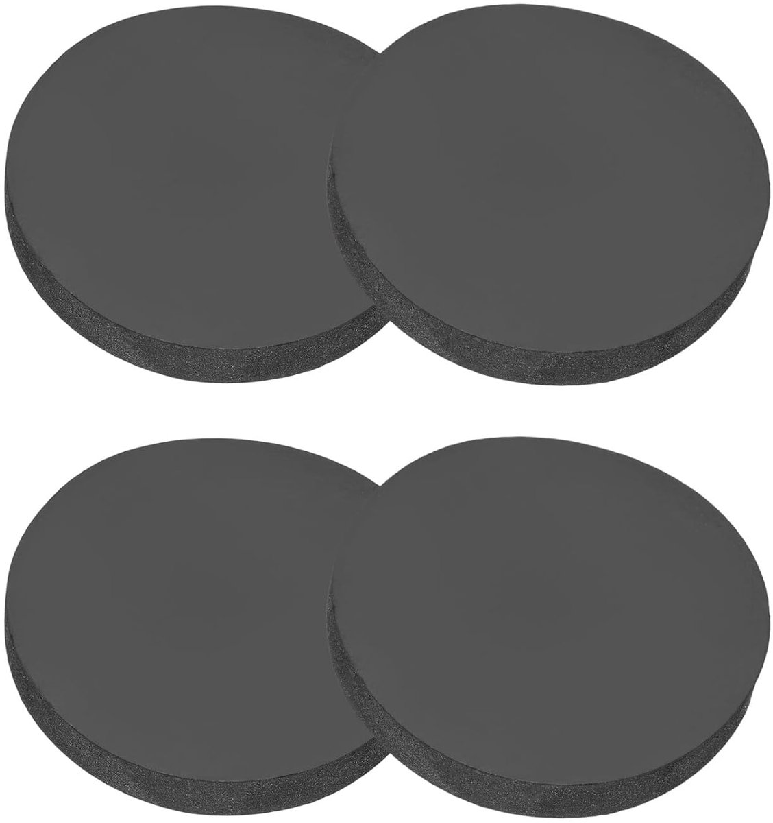4 stuks rubberen sluitringen, 45 mm x 8 mm (OD x dik), ronde rubberen bussen, afdichtingen, rubberen ringen, afstandshulzen, rubberen afdichting voor huis, auto-accessoires, doe-het-zelf