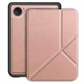 Ereader Hoes - Geschikt voor Kobo Clara BW/Kobo Clara Colour - Rosé goud