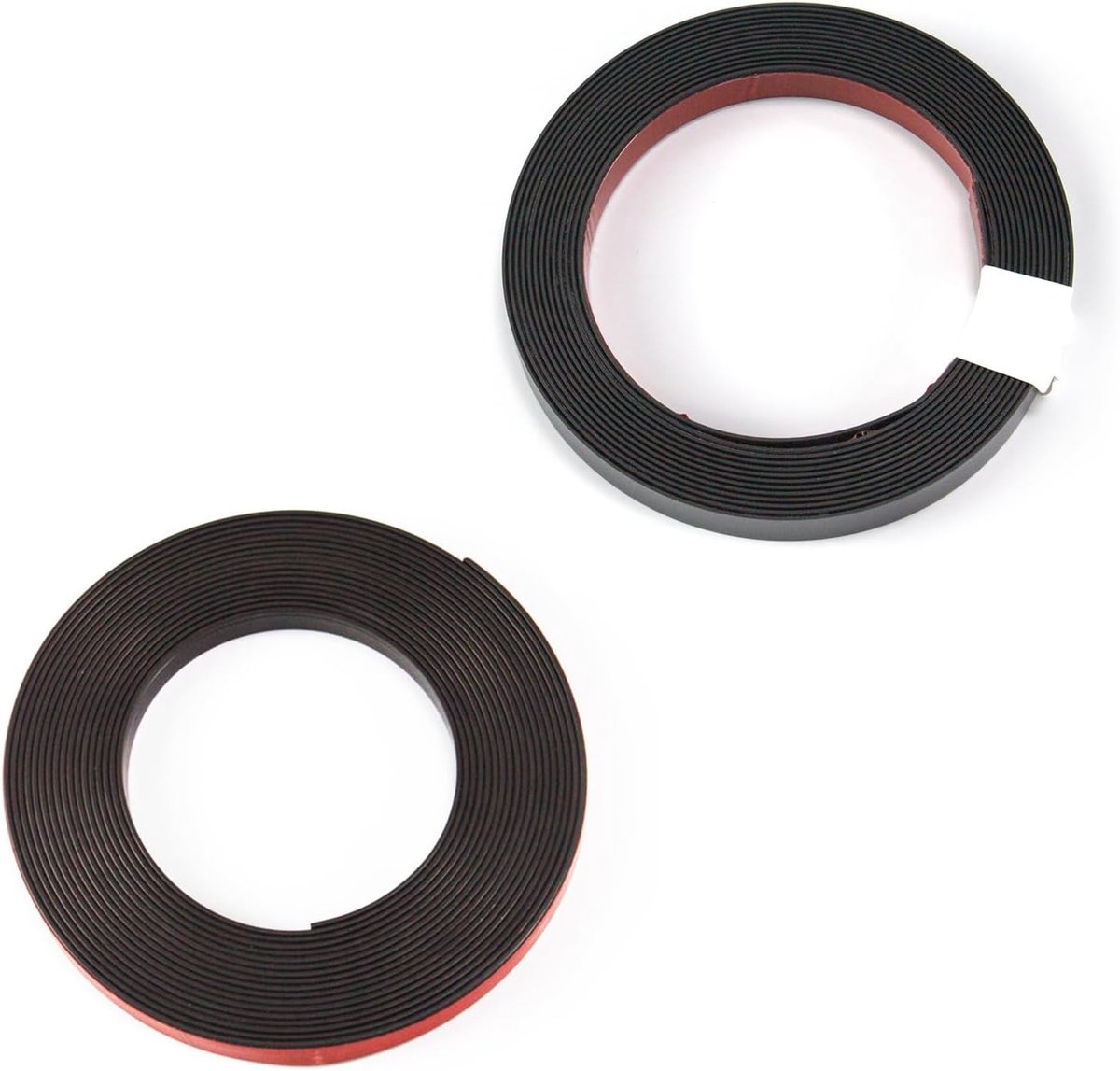 Schermen, 6 meter magnetenband, 3 meter plasticstroken (grijs)