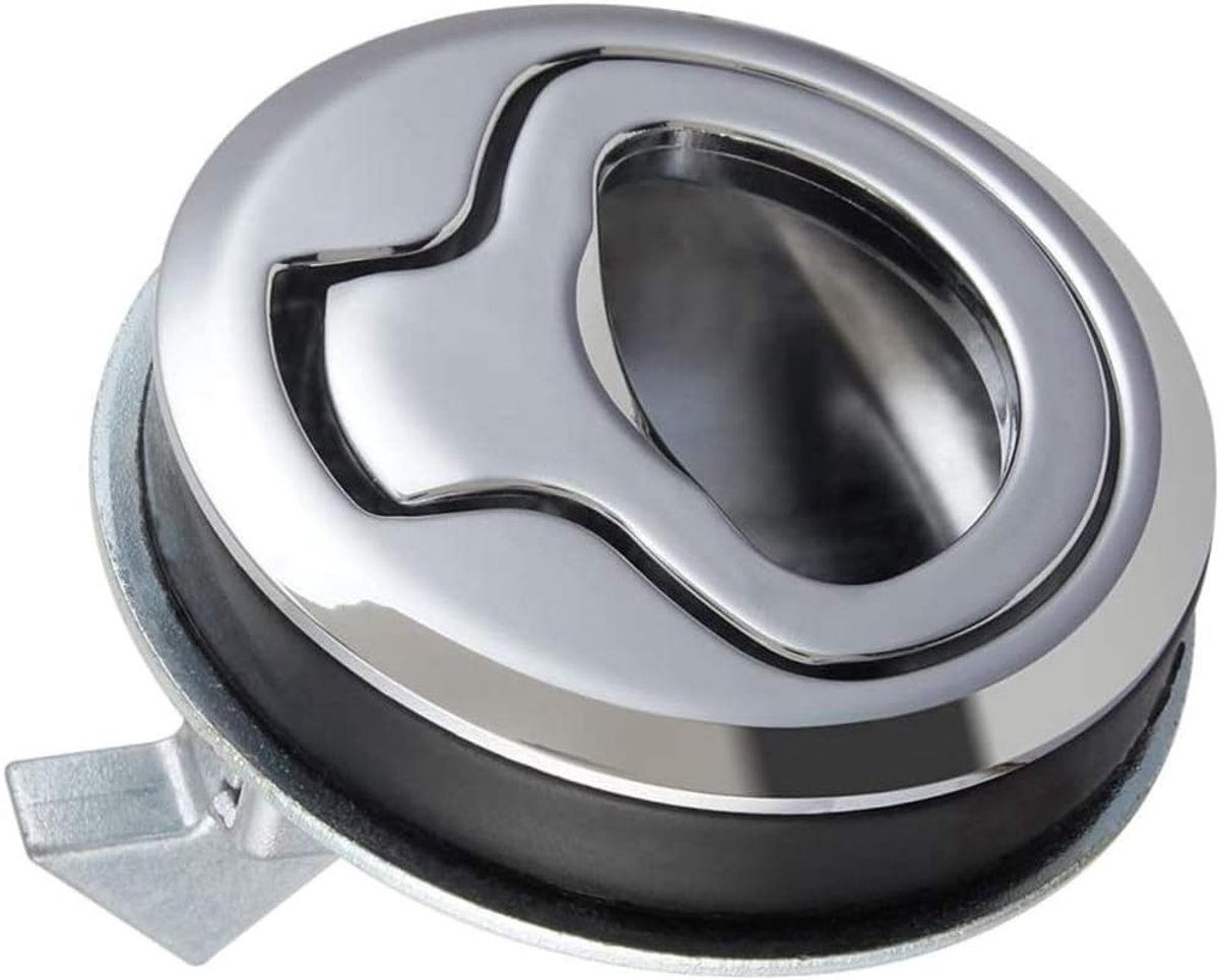 Kabinet Deurslot Brievenbus Lade Kast Locker Campervan Camper - Chroom, S 38mm