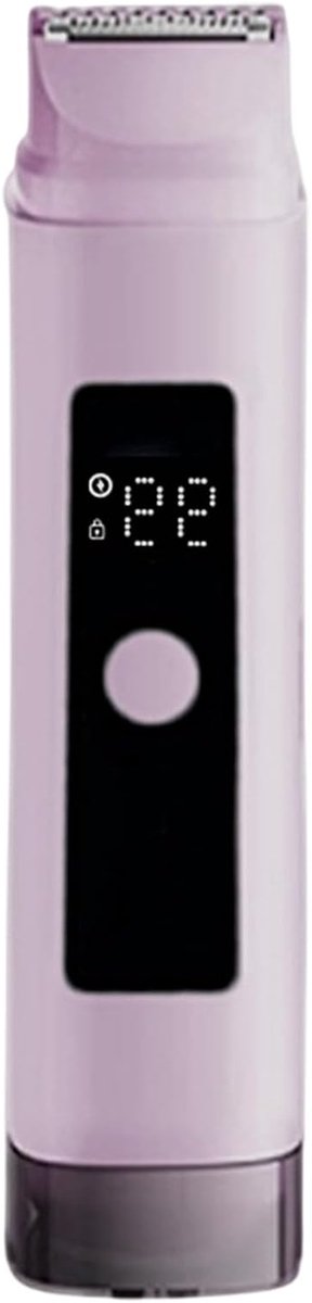 Elektrisch Scheerapparaat - Ontharingsapparaat Vrouwen - Persoonlijke Verzorging - Dubbele Kop Design - Compact Formaat - Wit