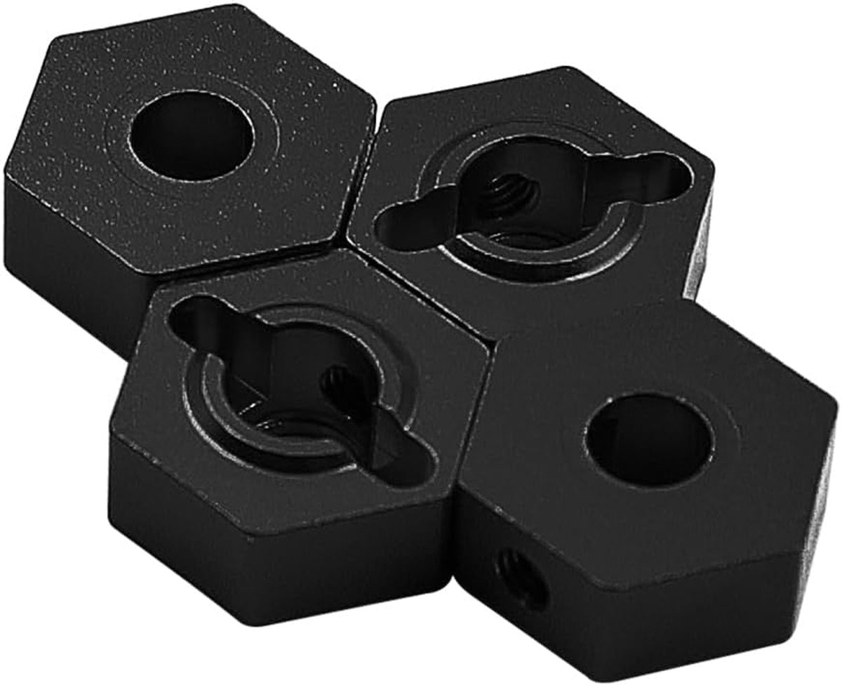 4 stuks Hex Hub Adapter RC Vervangende Onderdelen