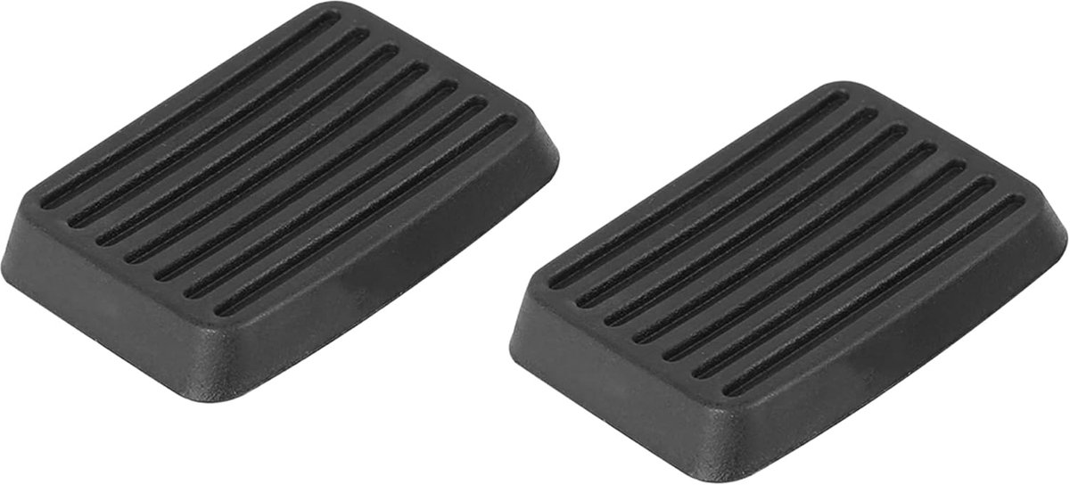Paar remkoppeling pedaal pad rubberen afdekking voor auto 328252424000