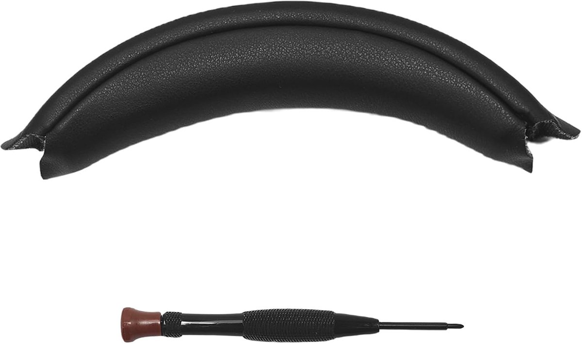 Vervangingsset voor Sony WH-1000XM4 - hoofdbandkussen - traagschuim en kunstleer - revitaliseer je hoofdtelefoon - ShopVlot