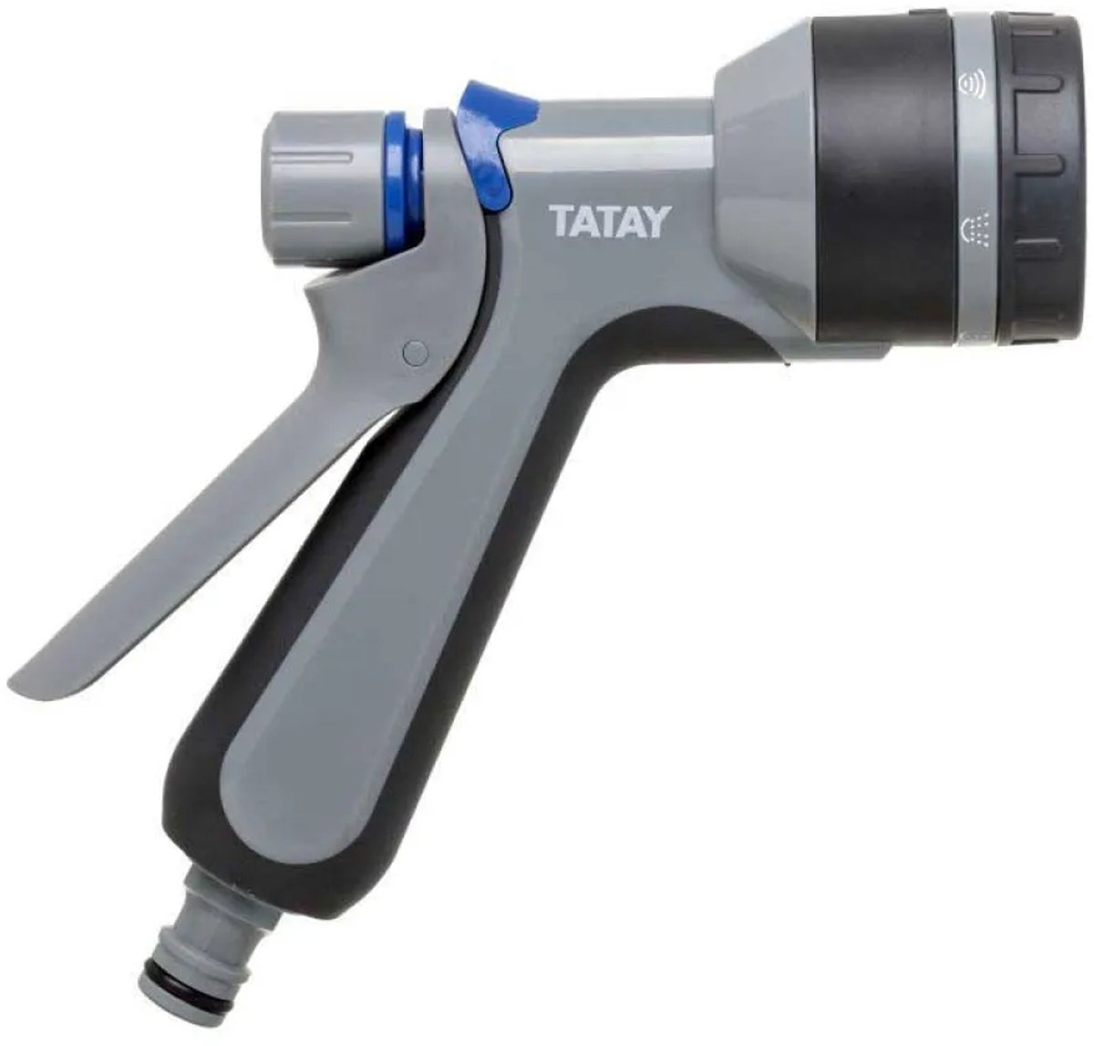 Tatay Premium 7p Irrigatiekanon Zilver