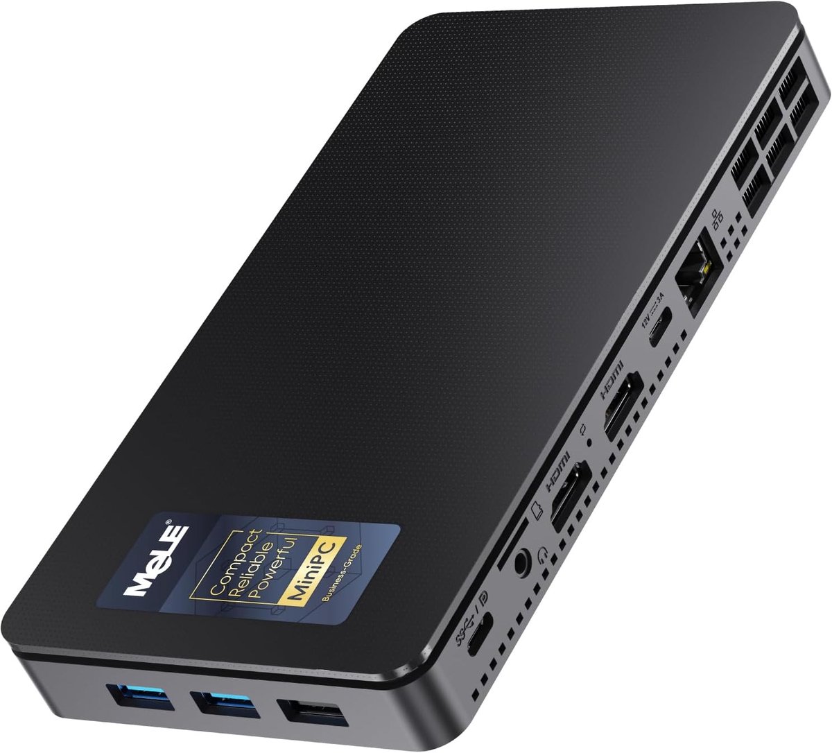 Mini PC 16GB 512GB - Dual HDMI 4K - Compact en stijlvol - Perfect voor multitasking - ShopVlot