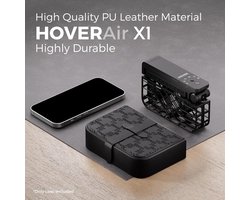 HOVERAir beschermhoes zwart - PU materiaal - waterdicht, stofdicht en schokbestendig - ShopVlot