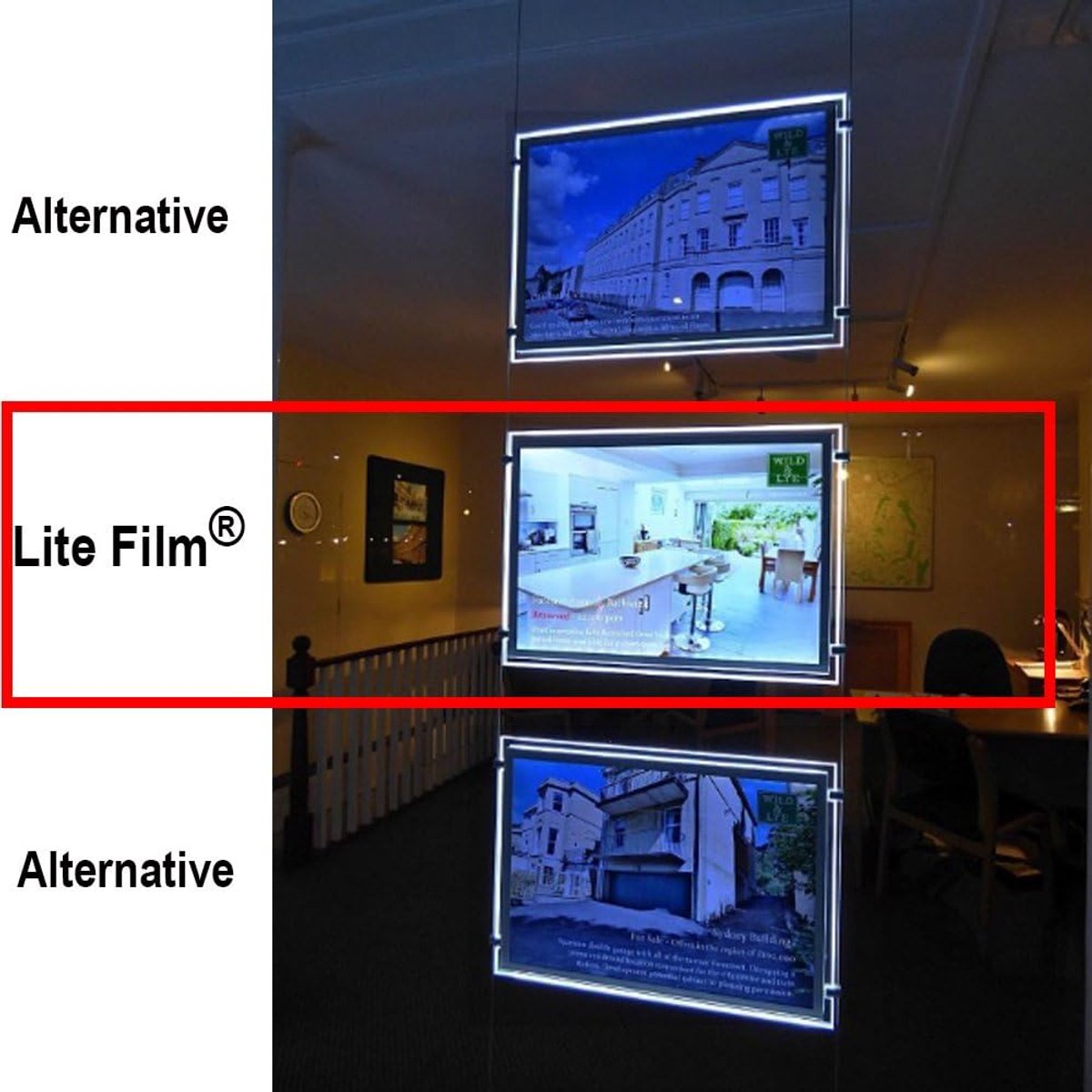 Backlit film A4 - 10 vellen - Translucent printervriendelijk - Ideaal voor LED displays - ShopVlot