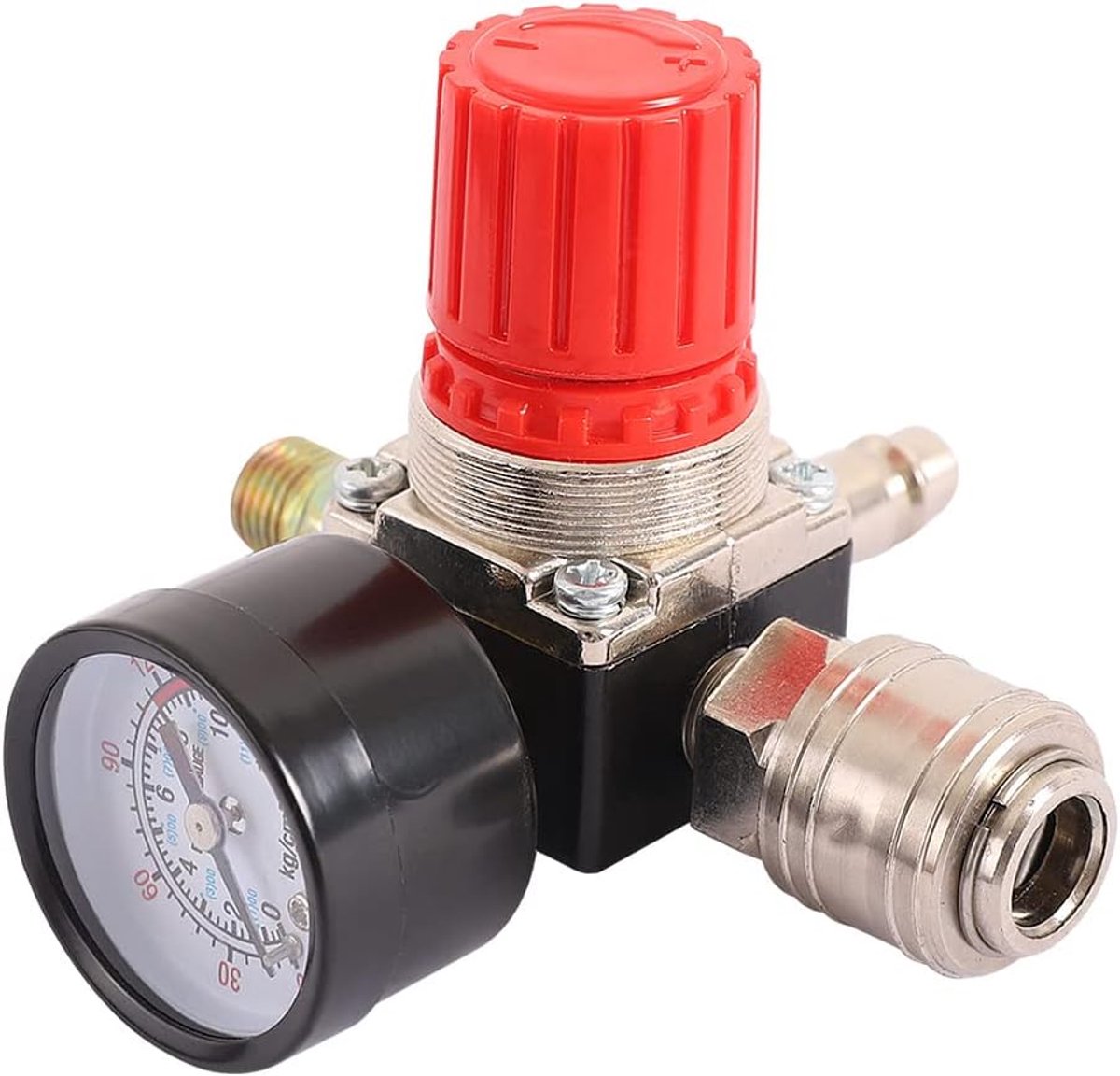 Luchtdrukregelaar 1/4" - Pneumatische expansieventiel - 180 psi max druk - Eenvoudig te installeren - ShopVlot