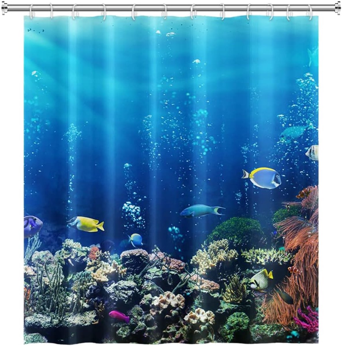 Douchescherm 105x160cm - Polyester - Waterdicht - Perfect voor kinderkamer - ShopVlot
