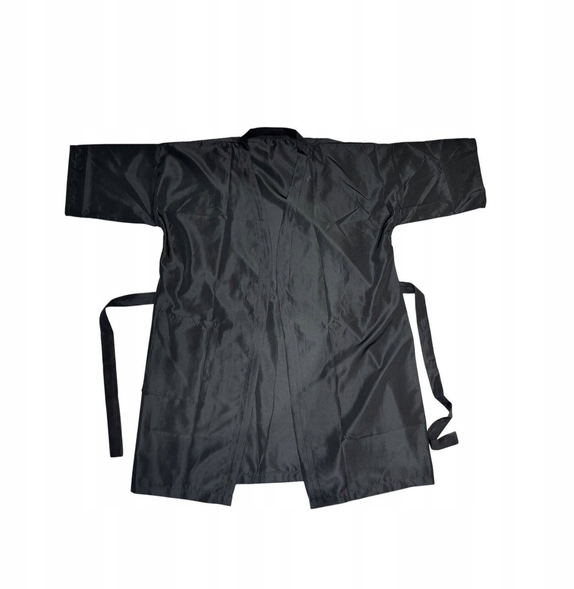 Professionele Kapperscape Zwart - Waterdicht met Riem