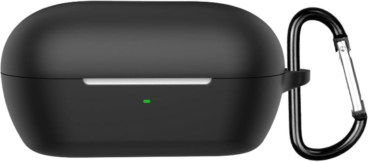 Compatible with Sony WF-C710N Silicone Case, [Ultra Thin] [Supports Wireless Charging] Protective Case Black - ShopVlot