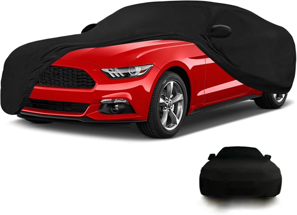 Indoor Car Cover Compatible with Ford Mustang 2005-2024 - ShopVlot