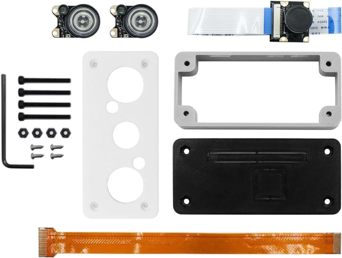 5MP Camera Module - Nachtzicht Camera - Beveiliging Thuis - 70 Graden Kijkhoek - 5MP - Zwart