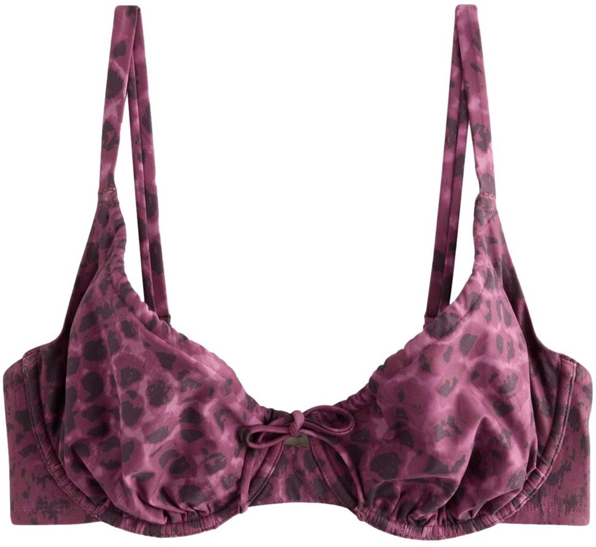 Next - Dames - DD+ bikinitop met beugels, zonder vullingen - Paars