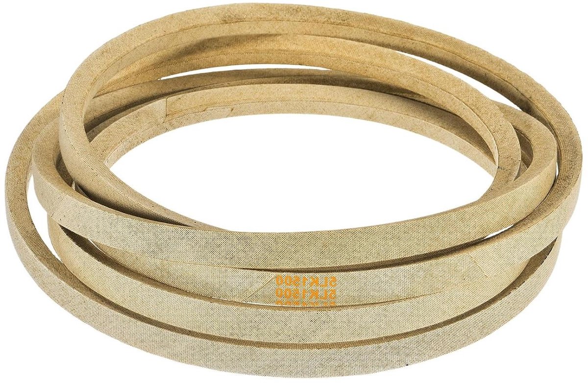 Grasmaaier Riem - V-snaar Aandrijfriem - Gazon Onderhoud - Aramidevezel Materiaal - 150 inch Lengte - Grijs