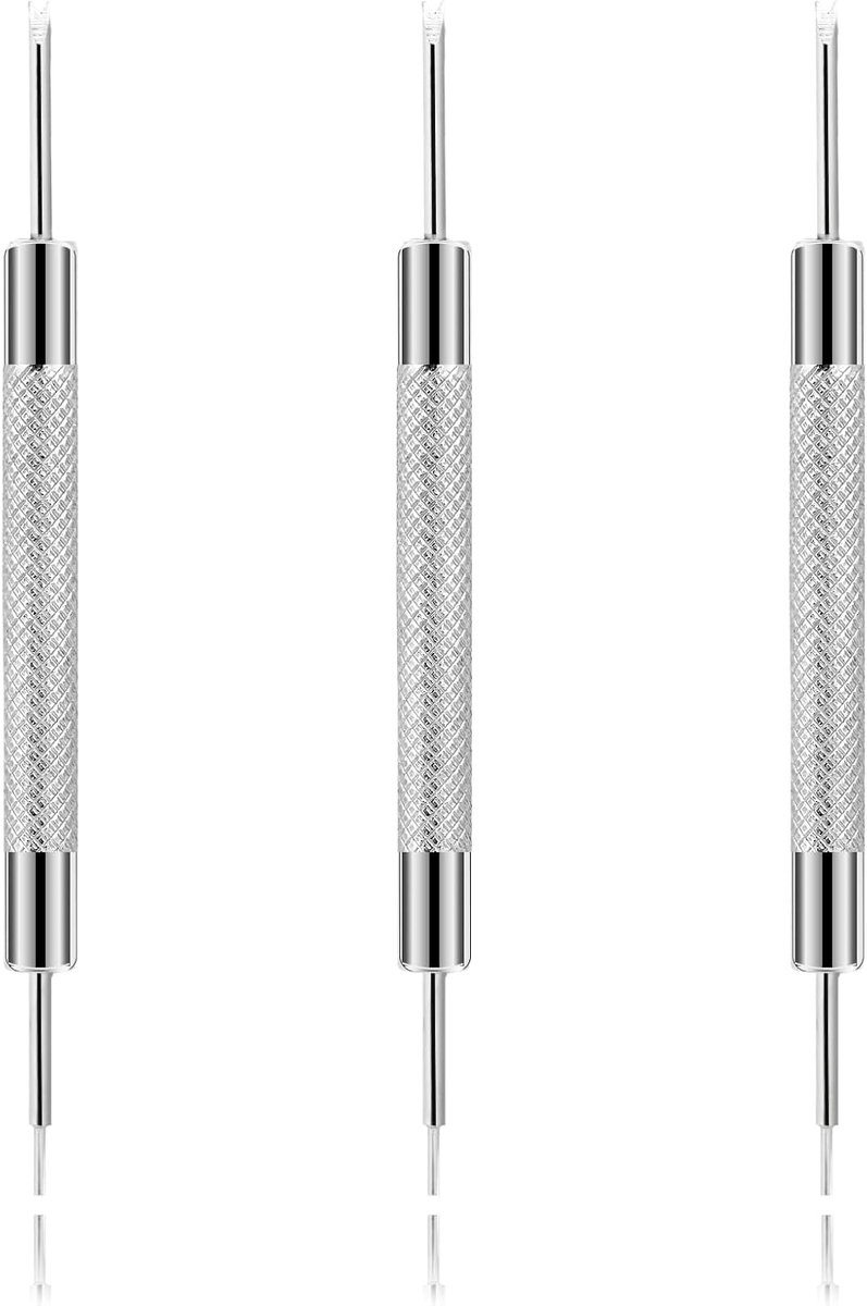 Springpin gereedschap set - 3 stuks - horloge vervangtools - eenvoudig horlogebanden vervangen - SnelShoppen