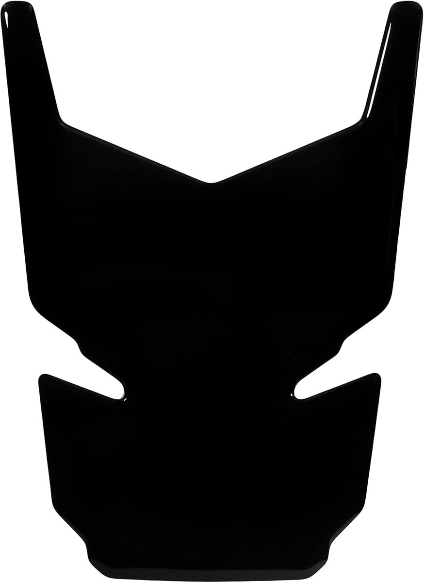 X502550VA Tankpad 3D zwart, motorsticker