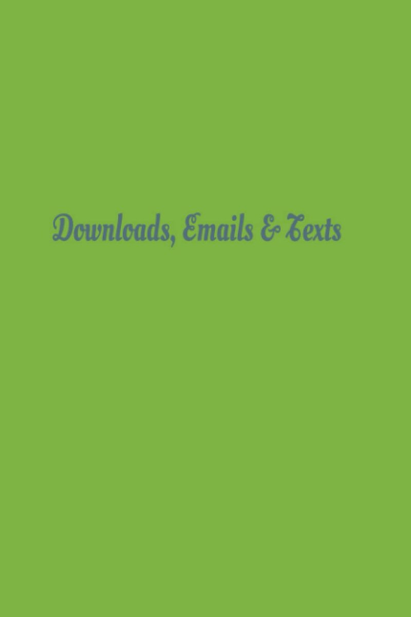 Emails & texts