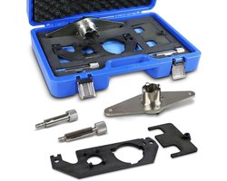 Motor Timing Tool Kit Compatibel met Land Rover Jaguar Aurora | 2.0T JLR AJ200 Dieselmotor Nokkenas Uitlijning Timing Tool Set, Equivalent aan OEM JLR-303-1625, JLR-303-1631, JLR-303-1630