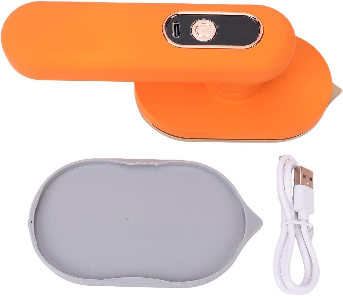Reisstomer voor Kleding - Draagbare Stomer Handstomer - Kreukvrije Kleding - Draadloos en Compact - 3 Temperatuurinstellingen - Wit