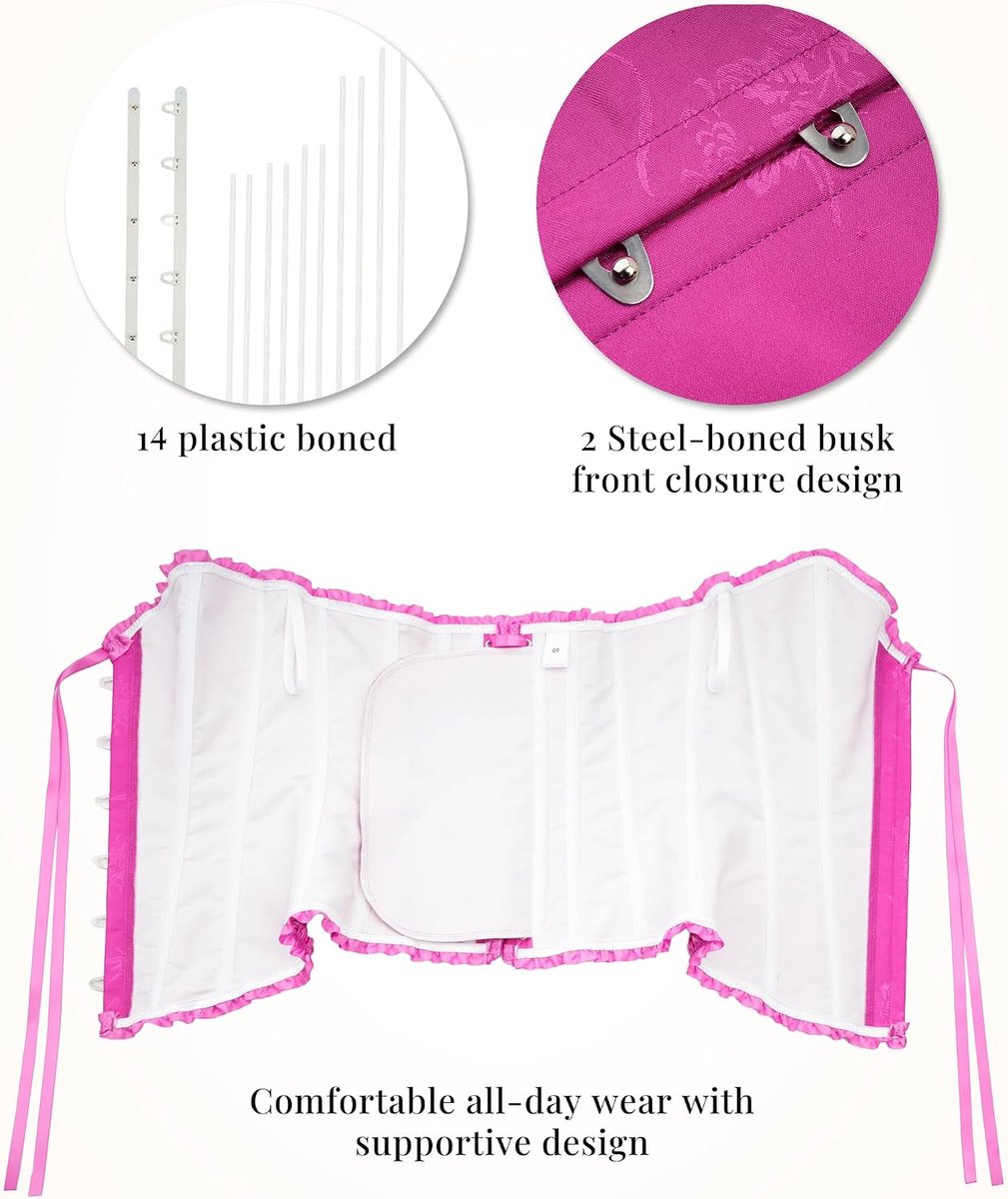 Bustier korset voor dames