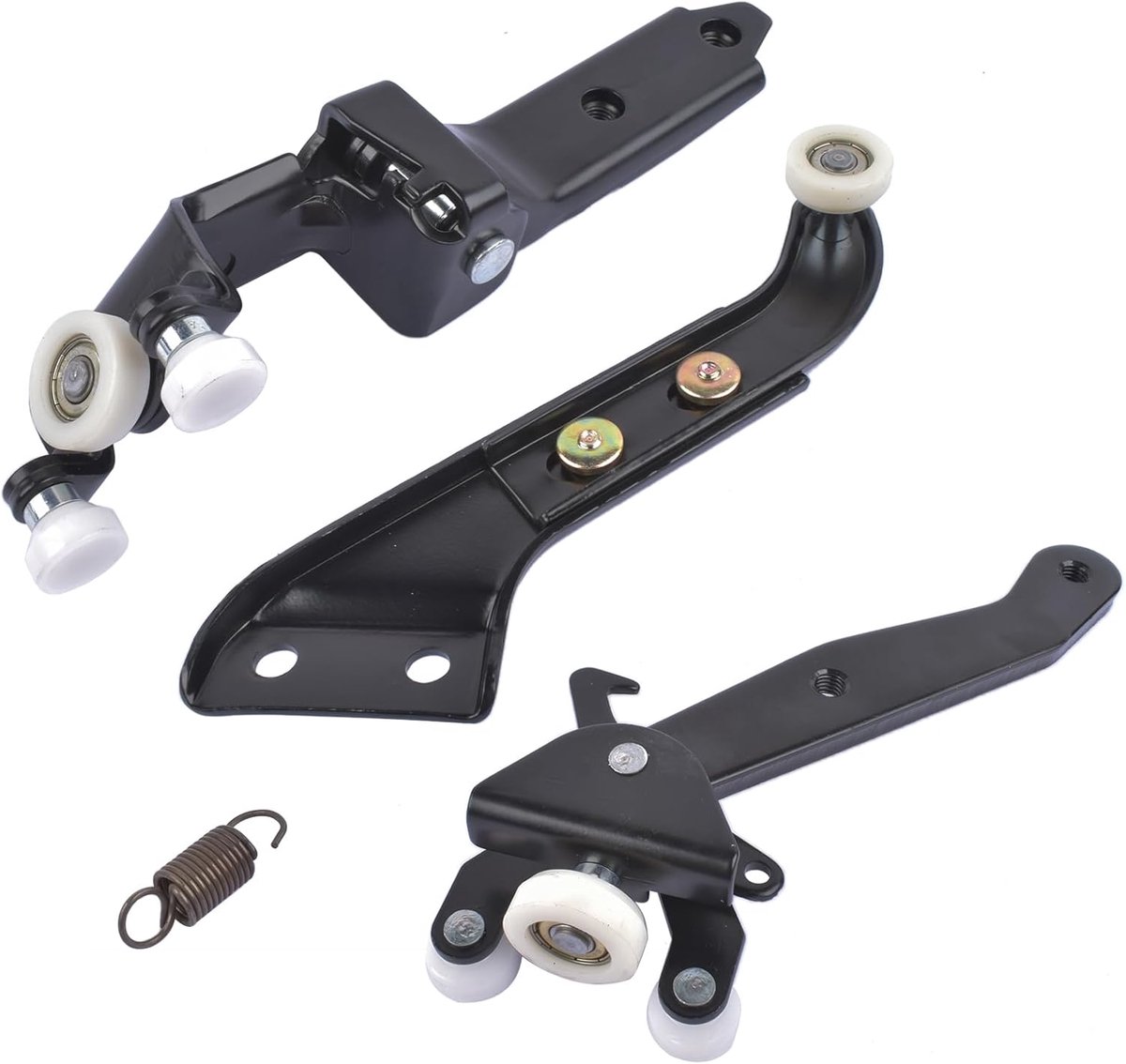rolrails voor rechter schuifdeur compatibel met Mul-tivan V Trans-porter V T5 7H0843436D 7H0843436H
