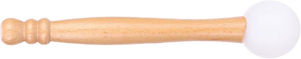 Mallet Stick, voor Het Spelen van Crystal Singing Rubber O Rings Bowl