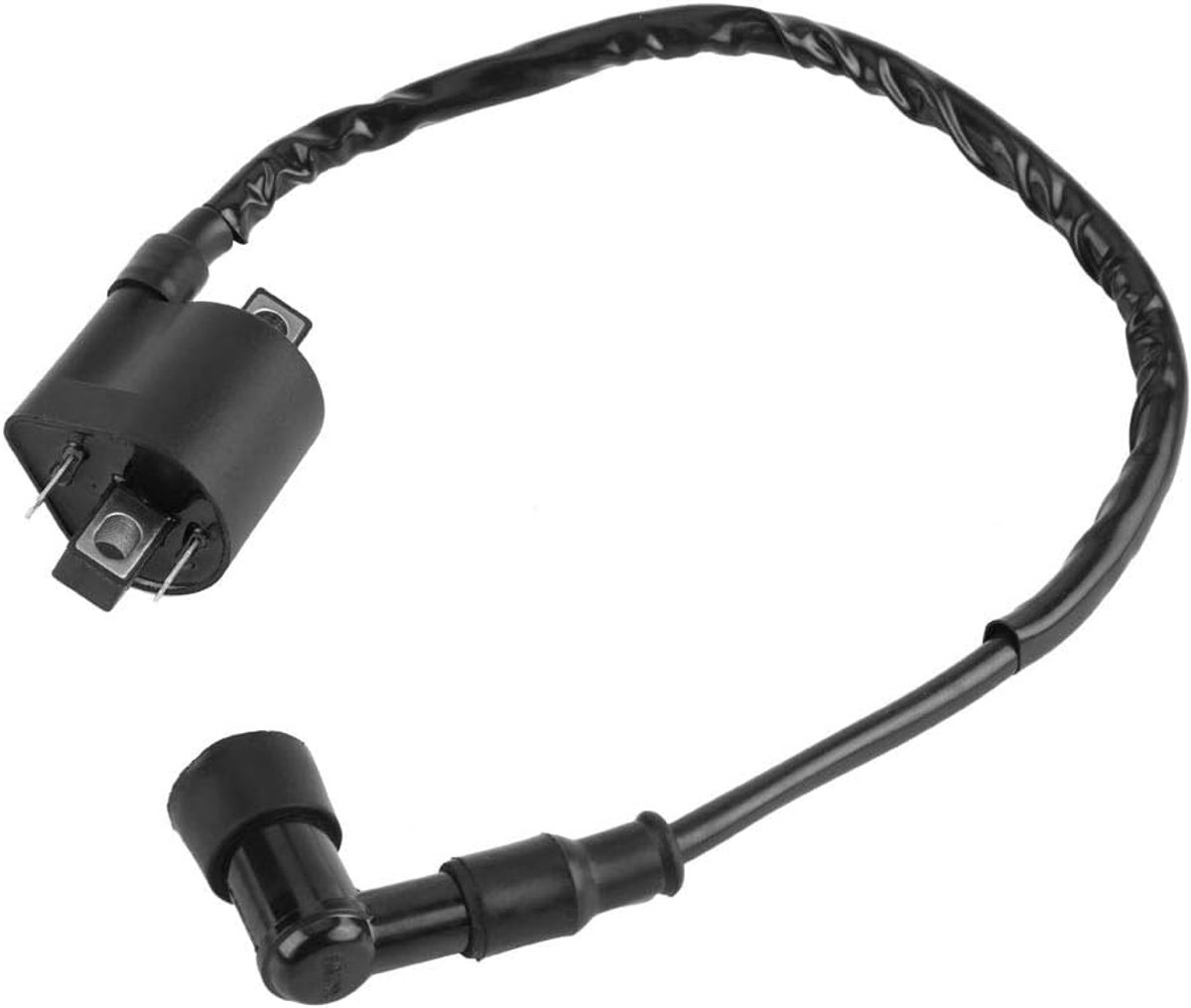 Bobina d'accensione, Fydun Bobina d'accensione a 2 pin per CBF125 CBR125 CR125 CR250 CRF450 CR500