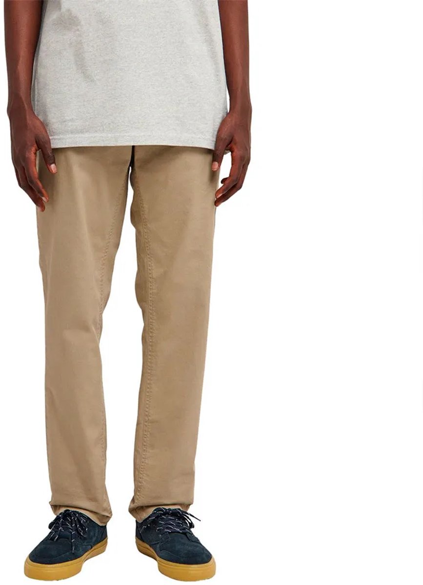 Element Slim Chino Broek 36 Man Aluminum